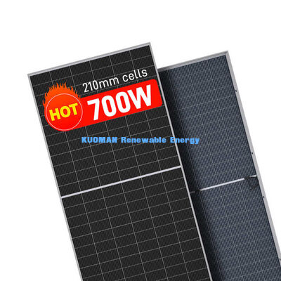 Monokristallijn zonnepaneel van 700W IP65 weerbestendige PV-module 1722x1134x30mm
