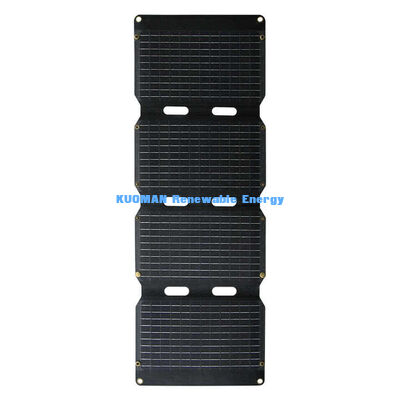 40W opvouwbaar PERC zonnepaneel Draagbare zonne-oplader voor mobiele telefoon en laptop