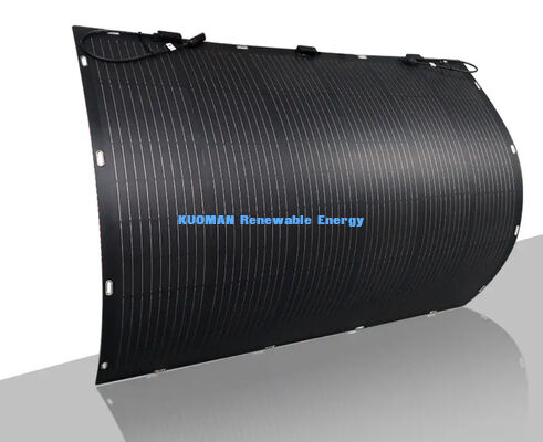 Hottest verkoop flexibele 200W 400W 600W 800W zonnepaneel hybride micro-omvormer dak van de auto boot marine RV batterij oplader buiten