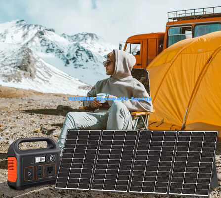 400W 40.3V IP68 Waterdicht Draagbaar Opvouwbaar Zonnepaneel voor Buitenavonturen