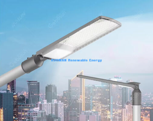 50W-200W Solar LED Street Light Outdoor IP66 Waterdicht met 50000 uur Levensduur voor parkeerplaatsen en snelwegen