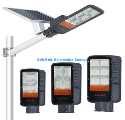 Hoogweg, wandelpaden Zonne-aangedreven straatverlichting Waterdicht Ip67 300w 400w 500w Led Solar Street Lamp