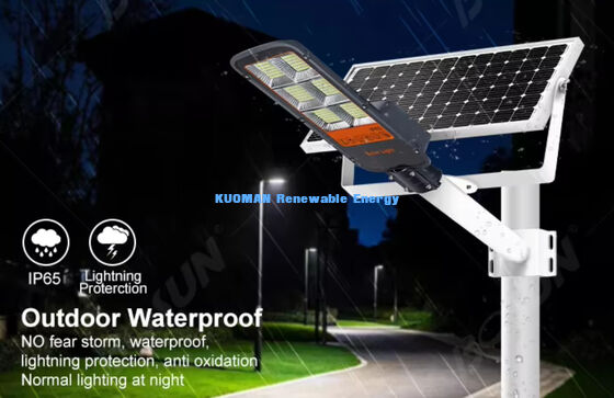 hoge lumens dubbelarm waterdicht zonnelamp wegpad geleid gesprongen zonnelicht