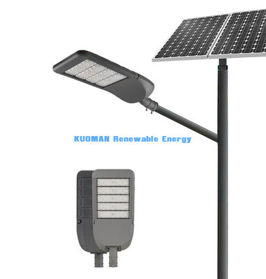 50W IP65 Waterdicht Aluminium Zonne-Straatlicht met LED-technologie voor buitenverlichting