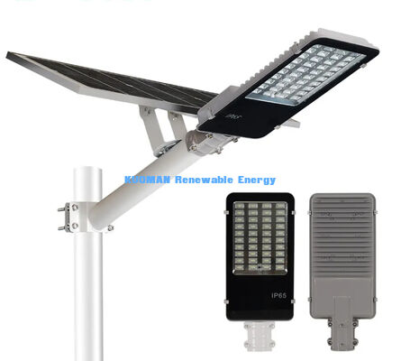 IP65 Waterdicht Zonne-LED Straatlantaarn 100-500W Aanpasbaar met 2700-6000K CCT voor Tuin- en Wegenverlichting