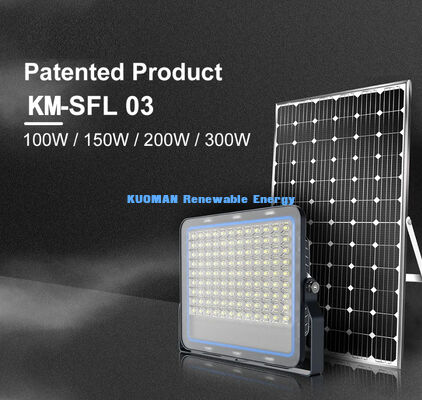 15000LM High Lumen IP65 Waterdicht Bewegingssensor Zonne-Lijst voor buitenlandverlichting