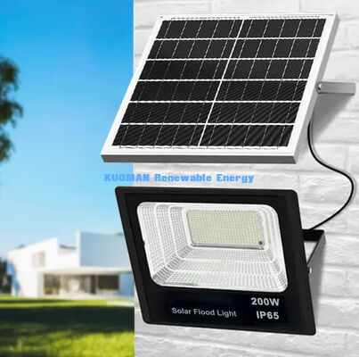 15000lm Hoge Lumen IP65 Waterdichte LED Schijnwerper met 2700-6000K Kleurtemperatuur voor Buitenstraatverlichting