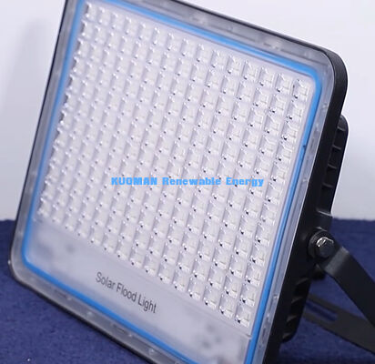 IP65 Waterdichte 15000LM Hoge Lumen Zonne-schijnwerper met Bewegingssensor voor Buitenbeveiliging