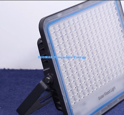IP65 Waterdichte 15000LM Hoge Lumen Zonne-schijnwerper met Bewegingssensor voor Buitenbeveiliging