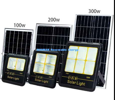 300W LED-zonneverlichting IP65 waterdicht 15000LM High Lumen met aluminium legering lichaam voor buitenverlichting