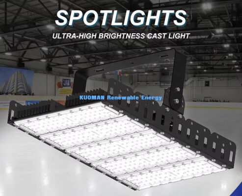 IP65 Waterdichte LED Zonne-schijnwerper met hoge lichtopbrengst en optionele afstandsbediening voor industrieel gebruik