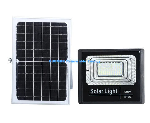 120Lm/W Hoge Lumen Zonne-schijnwerper met IP65 Waterdicht en 50W-300W Vermogen voor Buitenparkeerplaatsen