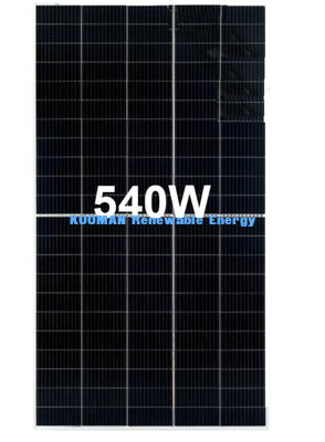 500W-600W zonnepaneel met 22% efficiëntie en IP65 weerbestand voor industrieel gebruik