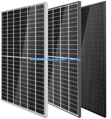 500W-600W zonnepaneel met 22% efficiëntie en IP65 weerbestand voor industrieel gebruik