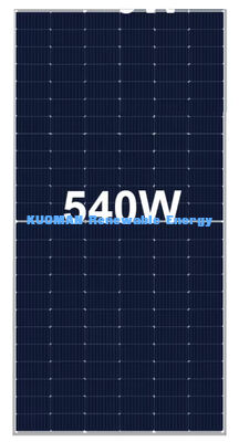 500W-600W Zonnepaneel met 22% Efficiëntie en IP65 Weerbestendigheid voor Industriële Energieproductie