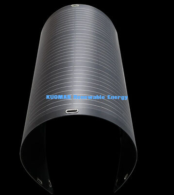 200W IP67 360 Graden Buigbaar Flexibel Zonnepaneel voor Camper en Thuis Reis Bifacial Zonnepaneel