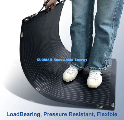 Flexibel thuis reizen camper bifacial flexibel zonnepaneel 200W FFC en koolstofvezel