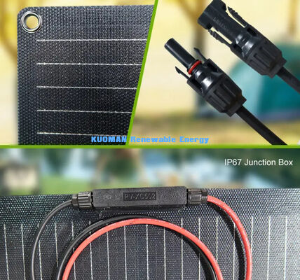 Popular Travelling Housing Photovoltaic Flexible Solar Panel ETFE Thin Film 100W 210W  Flexible Solar Panels