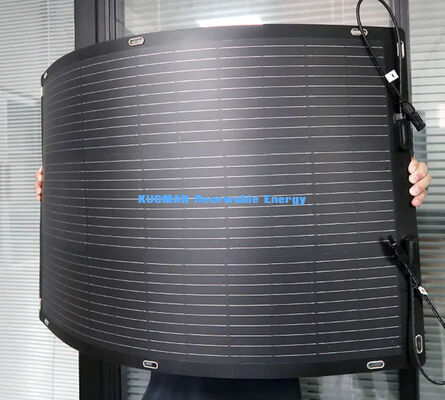 Flexibel zonnepaneel ETFE dunne film 100W 210W zonnepanelen voor flexibele en lichte energieoplossingen