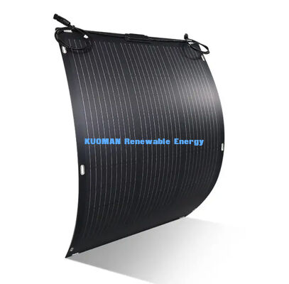 Hoge Efficiëntie 360° Buigbaar IP68 Waterdicht Flexibel Zonnepaneel met 24,20% Efficiëntie