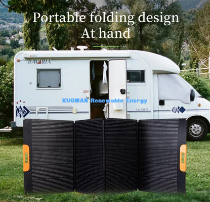 Portable 480W Solar Folding Camping Sustainable Energy Panel Solar charge power station