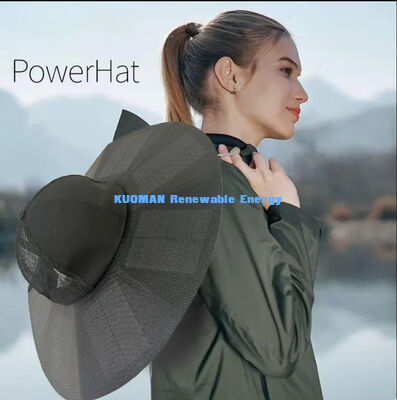 Opvouwbare draagbare oplaadbare zonne-oplaadkap Camping