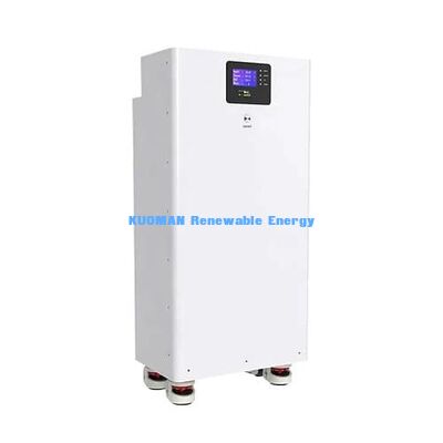 KM 48V 300Ah LiFePO4 Home Battery Storage Wandmontage met 8000 cycli en realtime monitoring