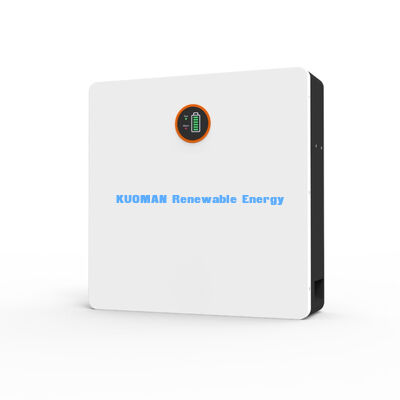 KM POWER 48V100Ah Lithiumbatterij Huisbatterijopslag met Intelligente BMS en Grade A-cellen
