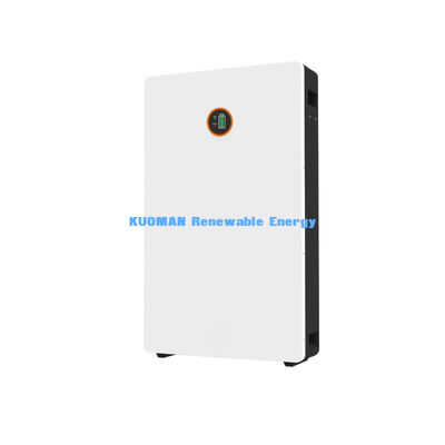 KM 48V 200Ah LiFePO4 thuisbatterij met 10,24 kWh capaciteit en 8000+ cycli voor residentiële energieopslag