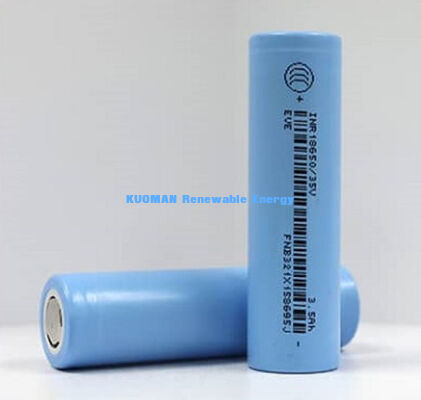 3.7V 5000mAh 21700 Oplaadbare Lithiumbatterij met 1000 cycli voor schoonmaakrobots en elektrisch gereedschap