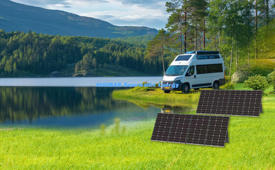 400W 40.3V vouwbaar zonne-energie-oplader Draagbaar vouwbaar zonnepaneel voor kamperen en wandelen
