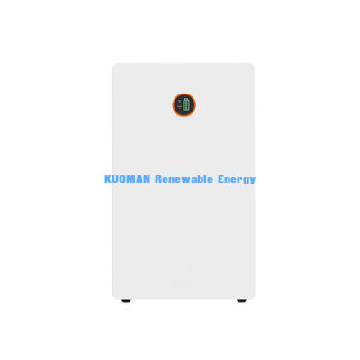 Superdun 10kWh thuisbatterijopslagsysteem met intelligent BMS voor zonne-energie