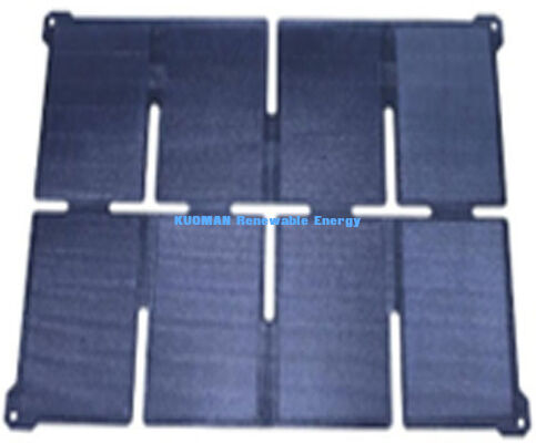 100W opvouwbare zonne-oplader met IBC-zonne-technologie voor telefoons en laptops