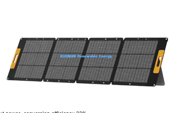 200W IP68 Waterdicht 360° Buigbaar Draagbaar Flexibel Zonnepaneel voor Noodstroomvoorziening