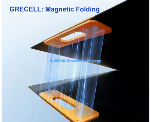 Multi-Poort Zonnepaneel Oplader 300W Waterdicht Lichter Gewicht Buigbaar Opvouwbaar Draagbaar Zonnepaneel