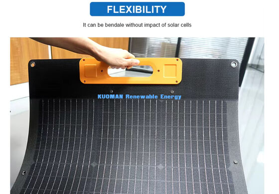 Multi-Poort Zonne-oplader 300W 100% Groene Zonne-energie Flexibel Opvouwbaar Draagbaar Zonnepaneel