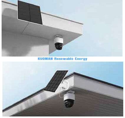 3W kleine zonne-sensor lamp zonnepaneel