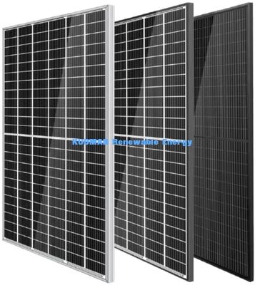 Zonnepanelen Zwart Zonnepaneel N-Type Aangepast Paneel voor thuis, reizen, auto