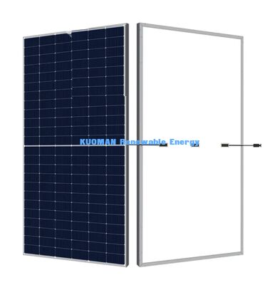 Zonnepanelen Zwart Zonnepaneel N-Type Aangepast Paneel voor thuis, reizen, auto