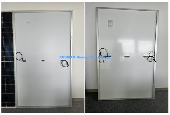 Zonnepanelen Zwart Zonnepaneel N-Type Aangepast Paneel voor thuis, reizen, auto