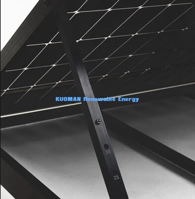 Zonnepaneel met een hoog vermogen met IP65 weerbestand en duurzaam aluminium frame voor industrieel gebruik