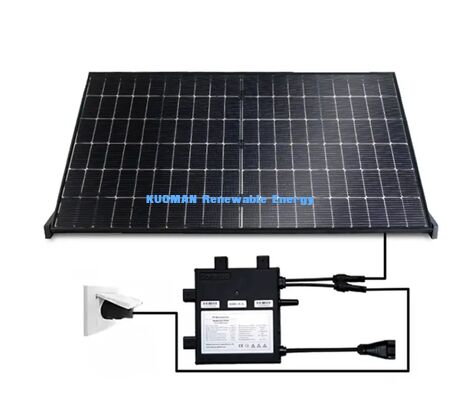 Zonnepaneel met een hoog vermogen met IP65 weerbestand en duurzaam aluminium frame voor industrieel gebruik