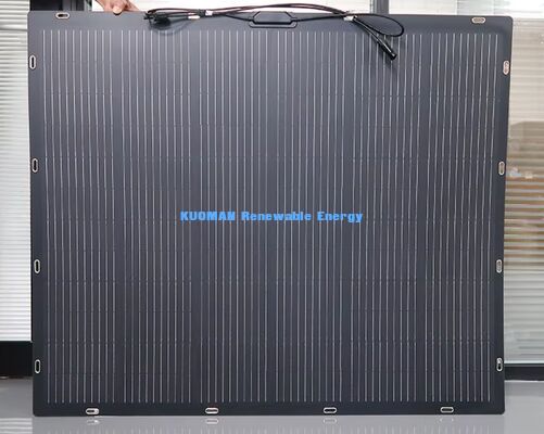 200W Bifacial Flexibel Zonnepaneel - Polykristallijn Silicium Zonnepaneel voor Hernieuwbare Schone Energie