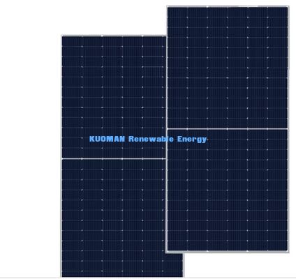 IP68 Monocristallijn zonnepaneel 250W - 700W met hoge efficiëntie en duurzaamheid