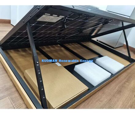 Hoogwaardig Zonnepaneel met Versterkt Aluminium Frame en IP65 Weerbestendigheid
