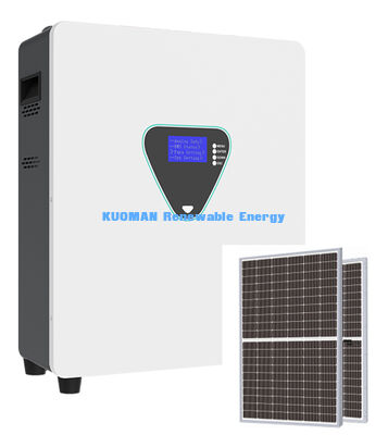Wandgemonteerde LiFePO4 Zonne-energie Opslagbatterij met 6000 Cycli en 25.6/51.2V voor Back-up Thuis