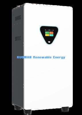 51.2V 300Ah Zonne Hybride LiFePO4 Batterijsysteem met 6000 Cycli voor Noodstroomvoorziening Buiten het Net