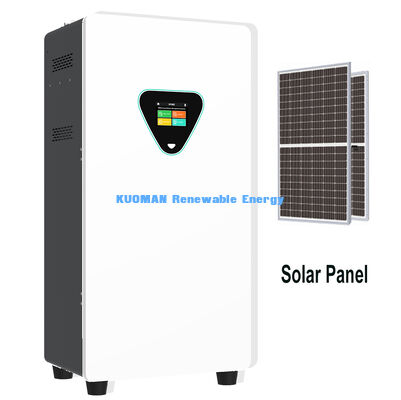 51.2V 300Ah Solar Hybrid LiFePO4 batterij systeem met 6000 cycli voor energieopslag thuis buiten het net