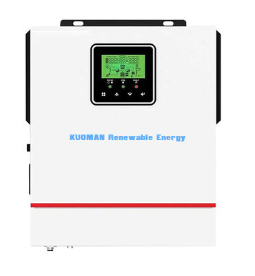 Off-Grid Zonne-omvormer met MPPT Zonne-oplader, Pure Sinusgolf Uitgang, en App Controle voor Thuisback-up