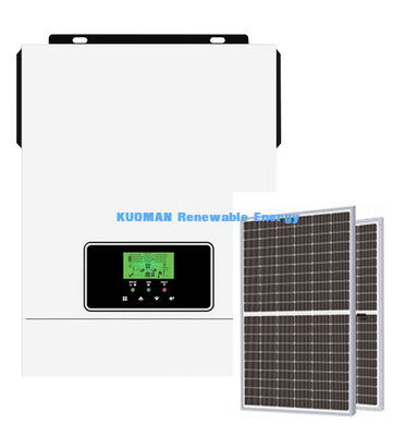 24V Off-Grid Omvormer met 80A MPPT Zonne-oplader App-bediening en Pure Sinusgolf Uitgang voor Thuis Zonne-energiesystemen